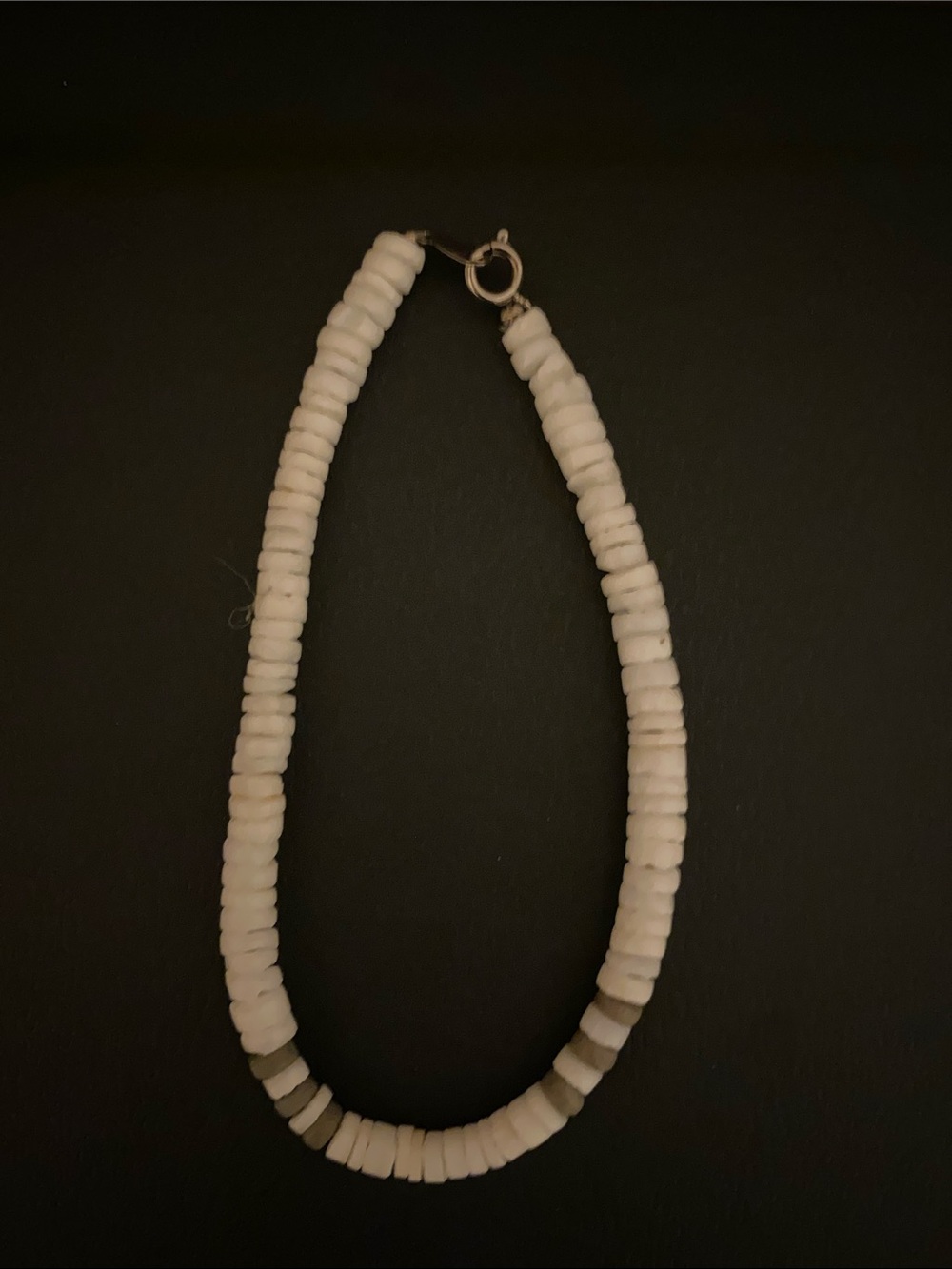 White Puka Shell Anklet Women Jewelry